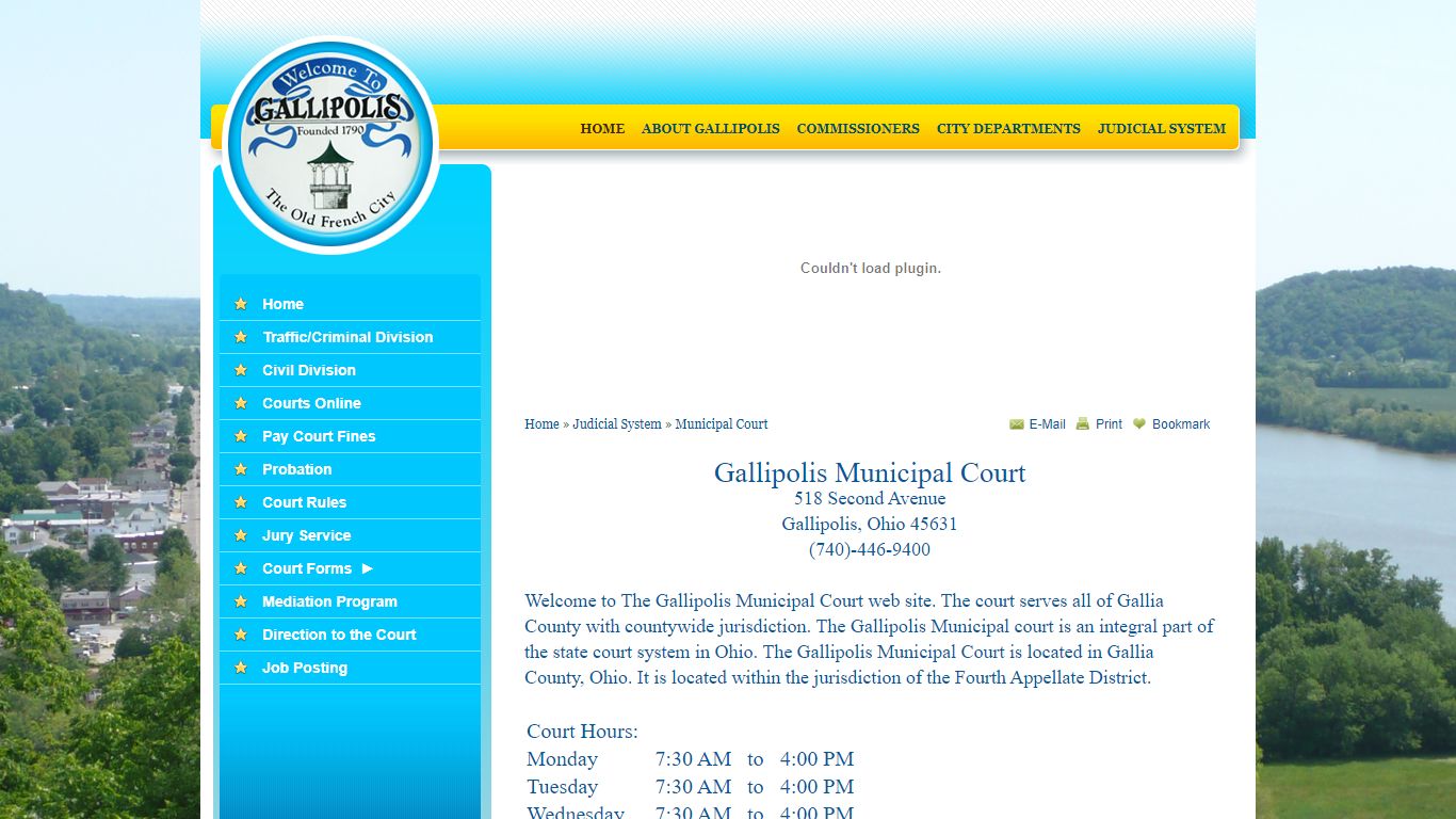 Gallipolis Municipal Court